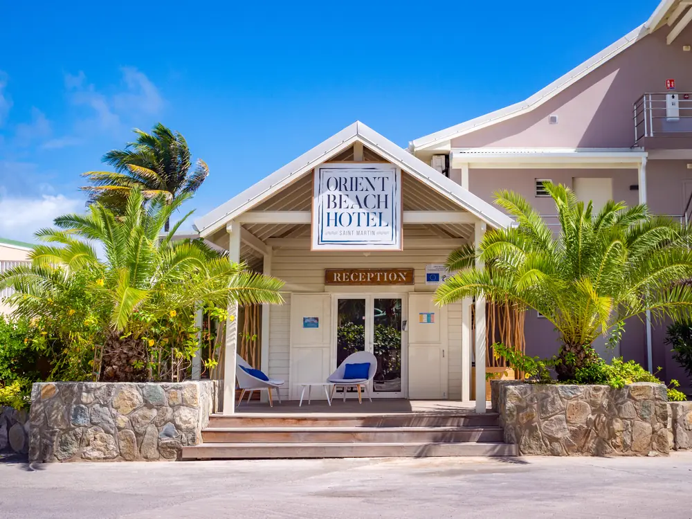 Orient Beach Hotel beachfront