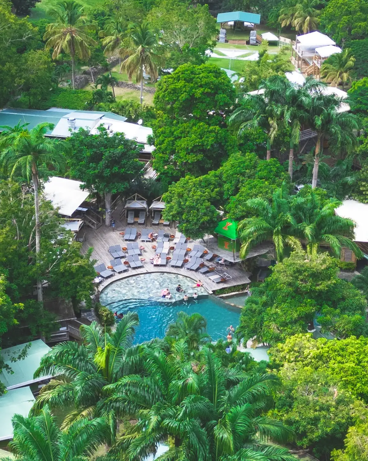 Loterie Farm, tropical forest in Saint Martin