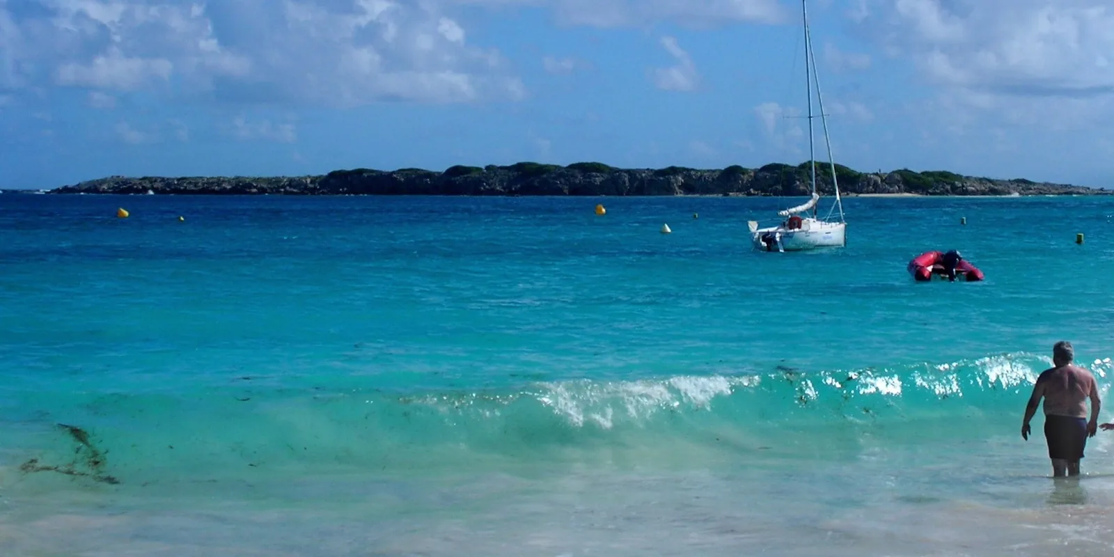 Green Cay (Caye Verte)