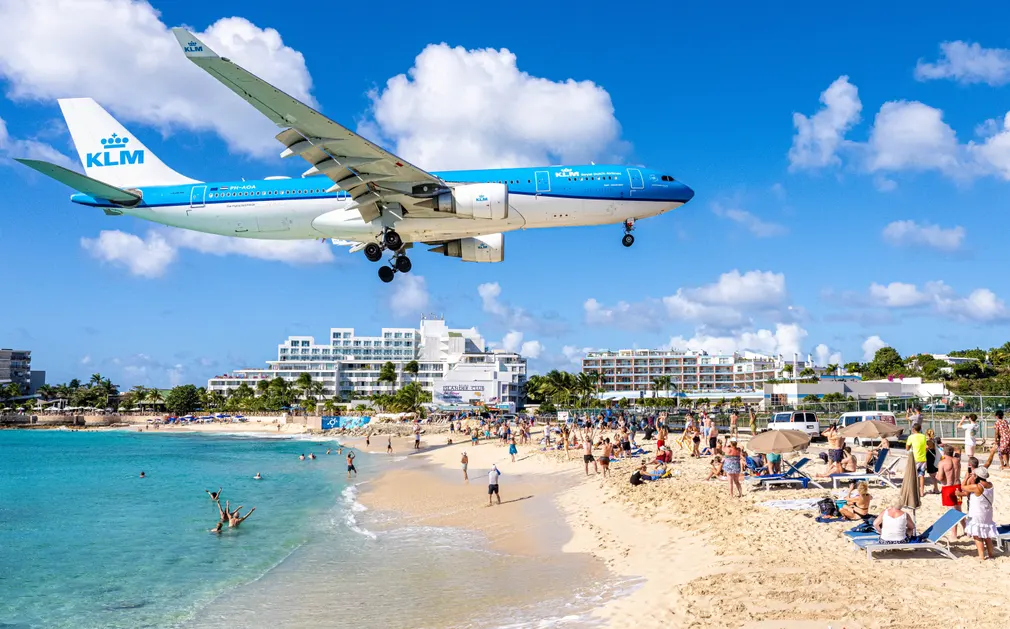 Maho Beach