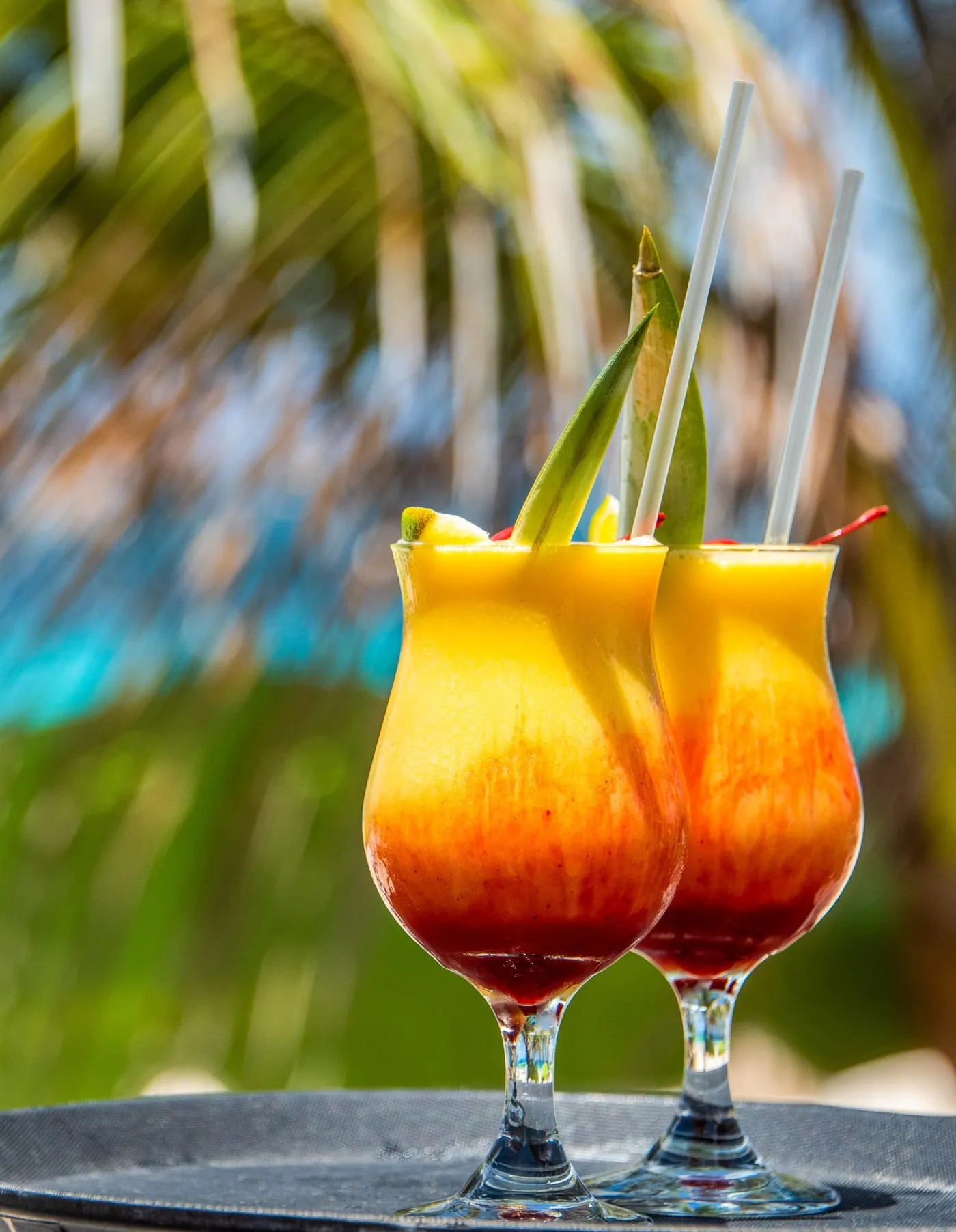 Bikini Beach - fruity cocktails served on the beach