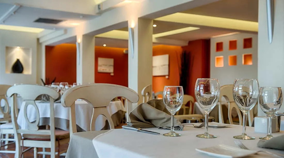 Bistrot Caraïbes - Elegant dining room in Grand Case