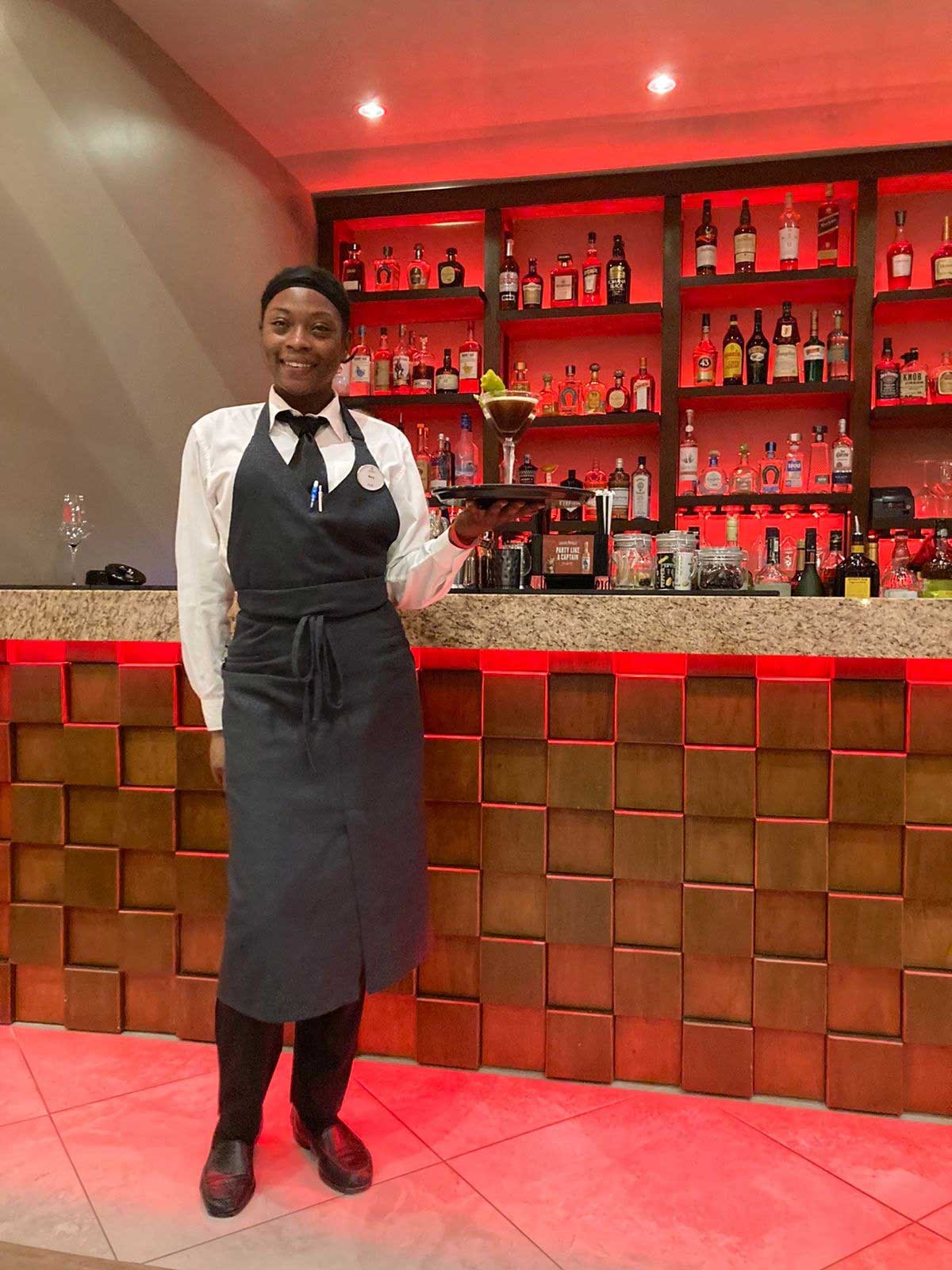 Bovin Steak House - Elegant restaurant interior