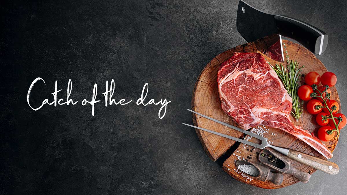 Bovin Steak House - Premium steak prepared by the chef