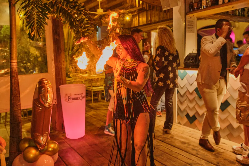 JAVA SXM - Wooden terrace facing the sea in Grand Case
