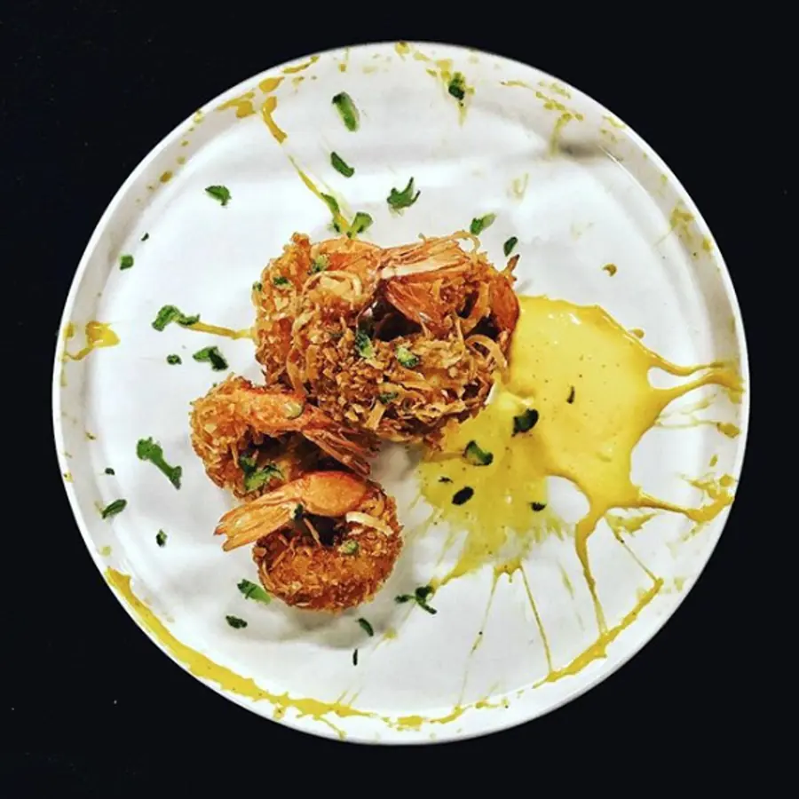 JAX Steakhouse - Shrimp dish with house sauce