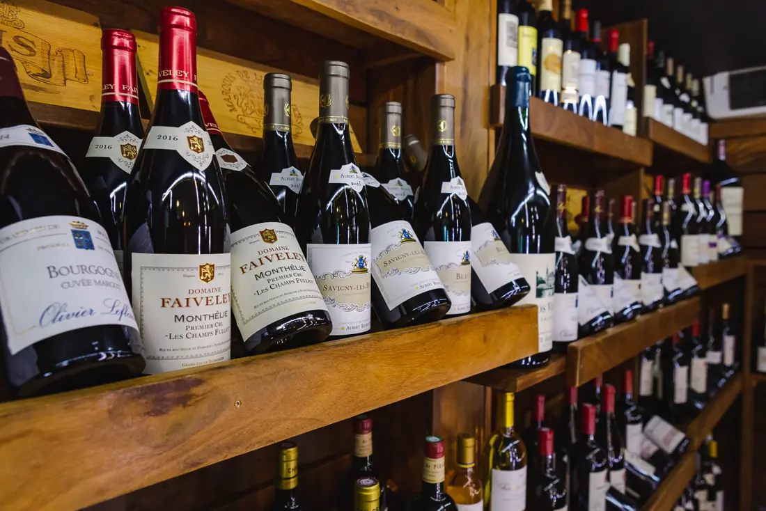 Le Pressoir - Wine cellar and fine wine selection