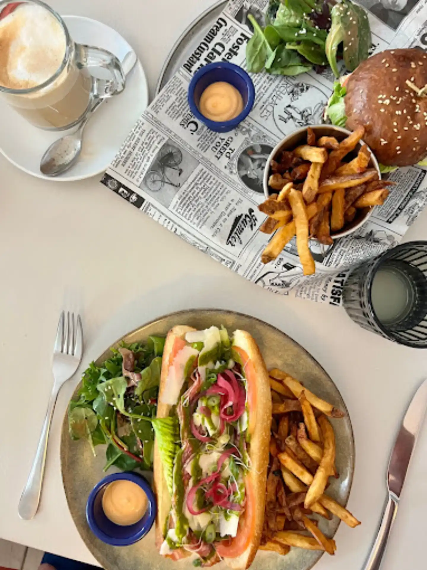 Lulu's Corner - Pastries and specialty coffees