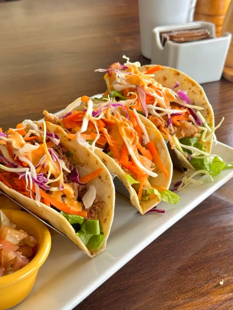 Mary's Boon - house-made tacos at the Simpson Bay restaurant