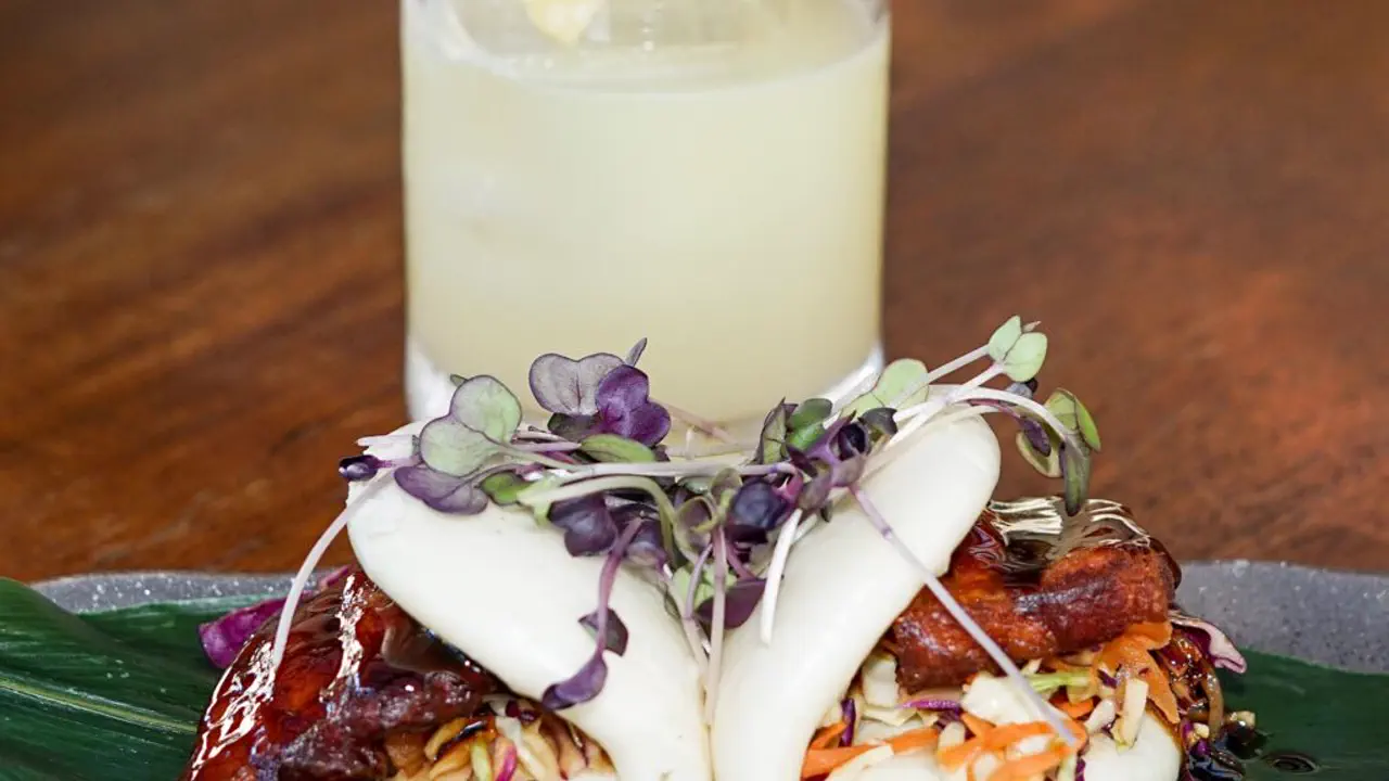 Mr Chow - Bao, cocktail and Asian dish for sharing