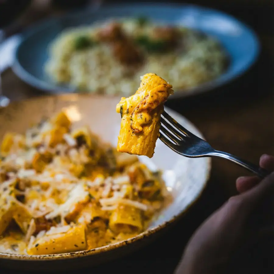 Roma Restaurant - Italian pasta served at the table
