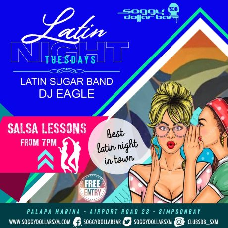 Soggy Dollar Bar - Open-air terrace overlooking the yachts