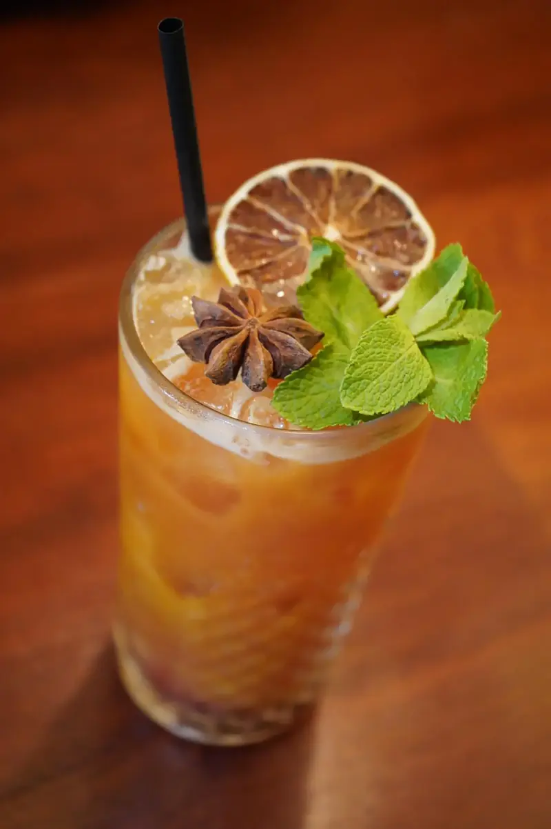 Spiga - Signature cocktail at the Italian restaurant
