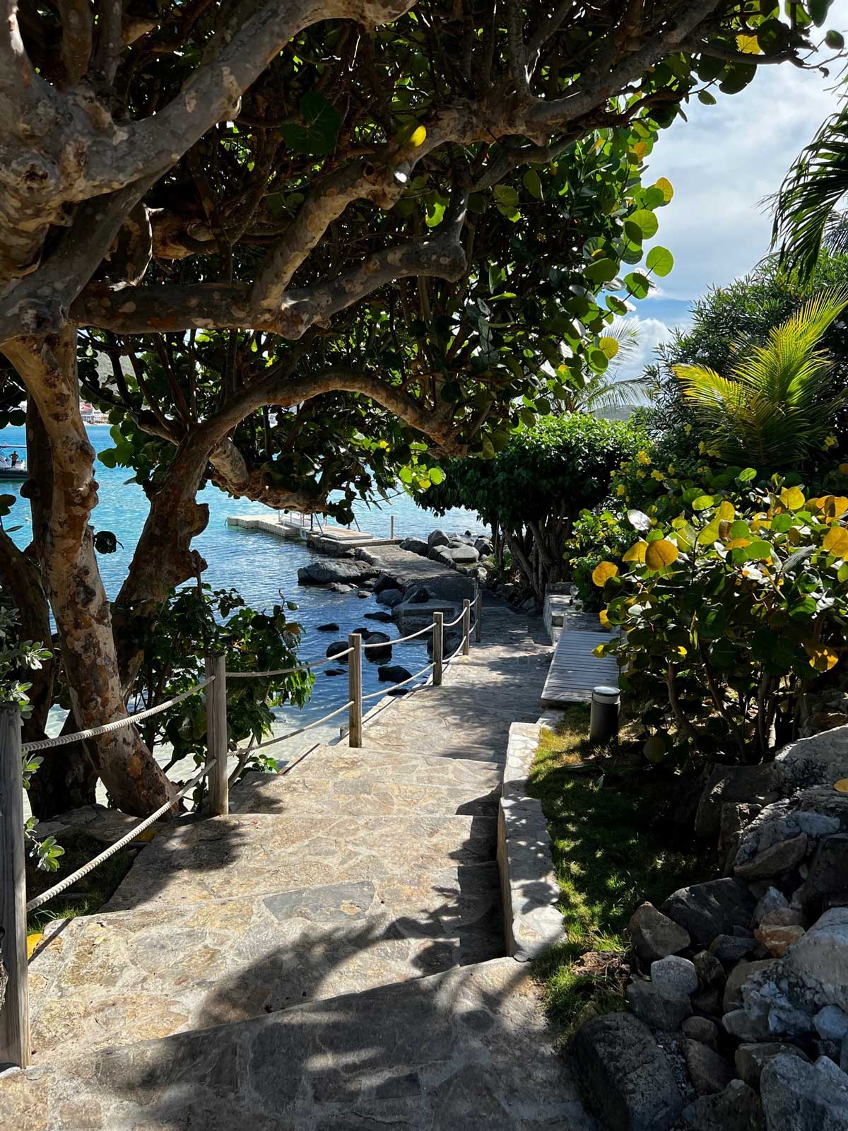 Sunset Cafe - Dining room with panoramic ocean views