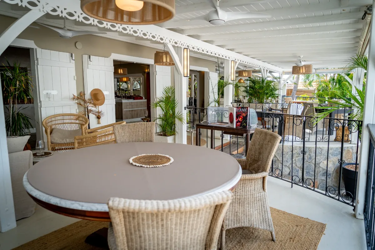 La Villa Hibiscus - Chef signature dish