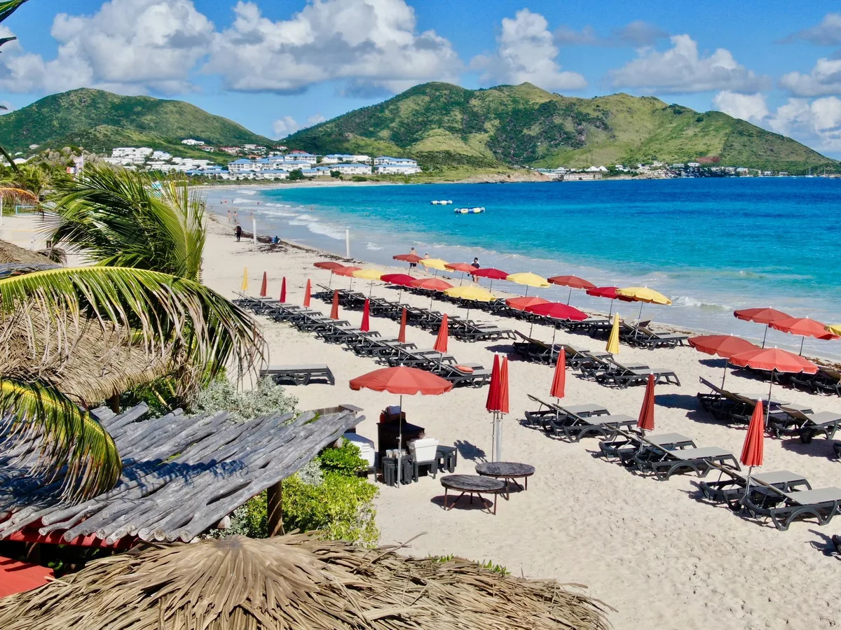 Revisited chicken bokit and house fries served at Waï Plage on Orient Bay