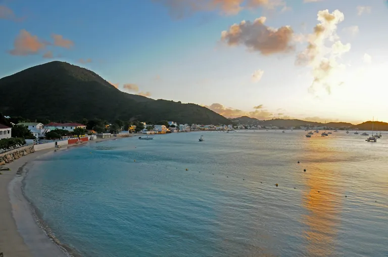 Grand Case Bay, Saint-Martin