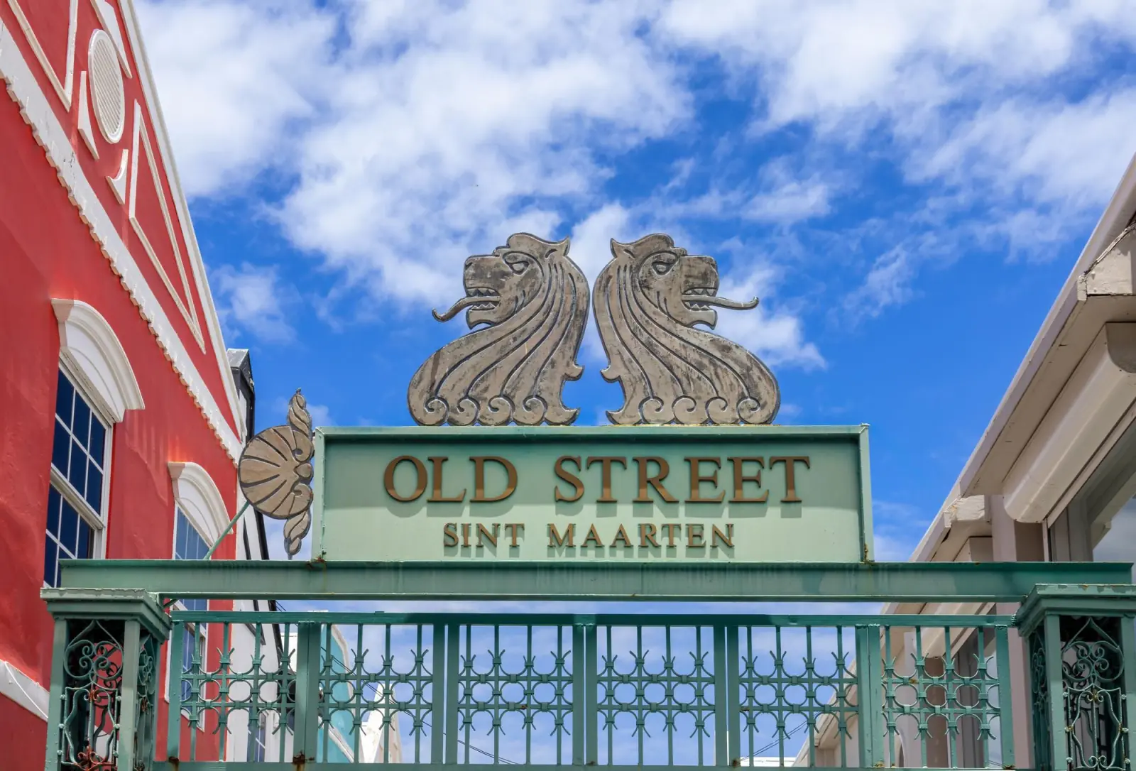Front Street and the museum