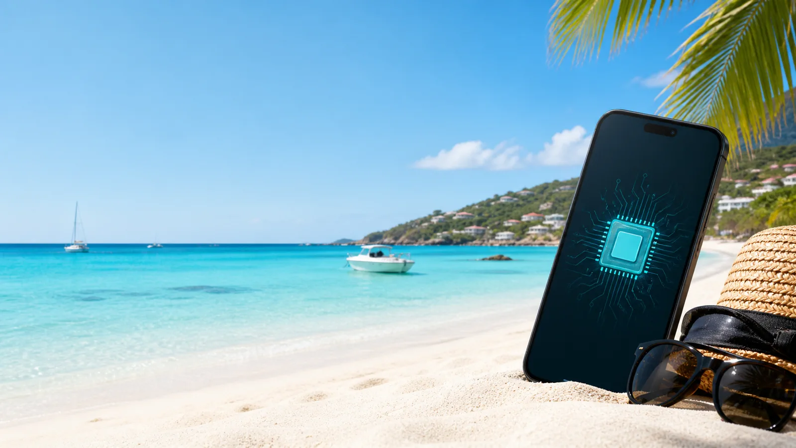 Internet, eSIM & Phone in Saint Martin