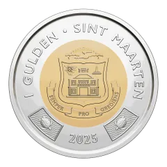 1 guilder coin