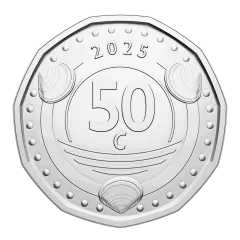 50 cents coin