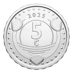 5 cents coin
