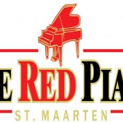 Red Piano in Sint-Maarten