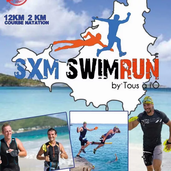 SXM Swimrun 2023: Get ready for the grand finale in Saint-Martin!