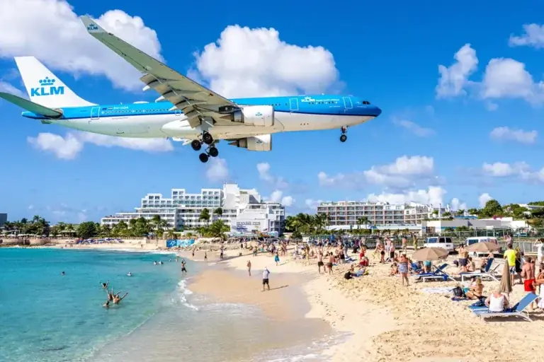 Maho Beach