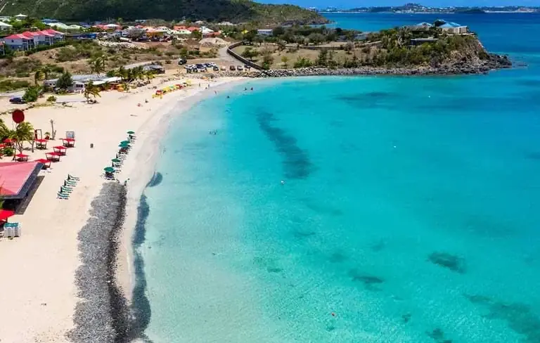 Friar’s Bay Beach