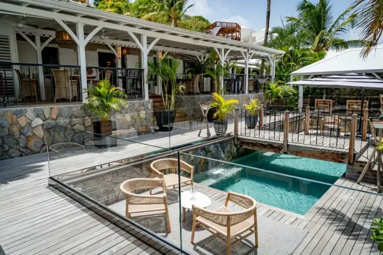 La Villa Hibiscus - Restaurant exterior view