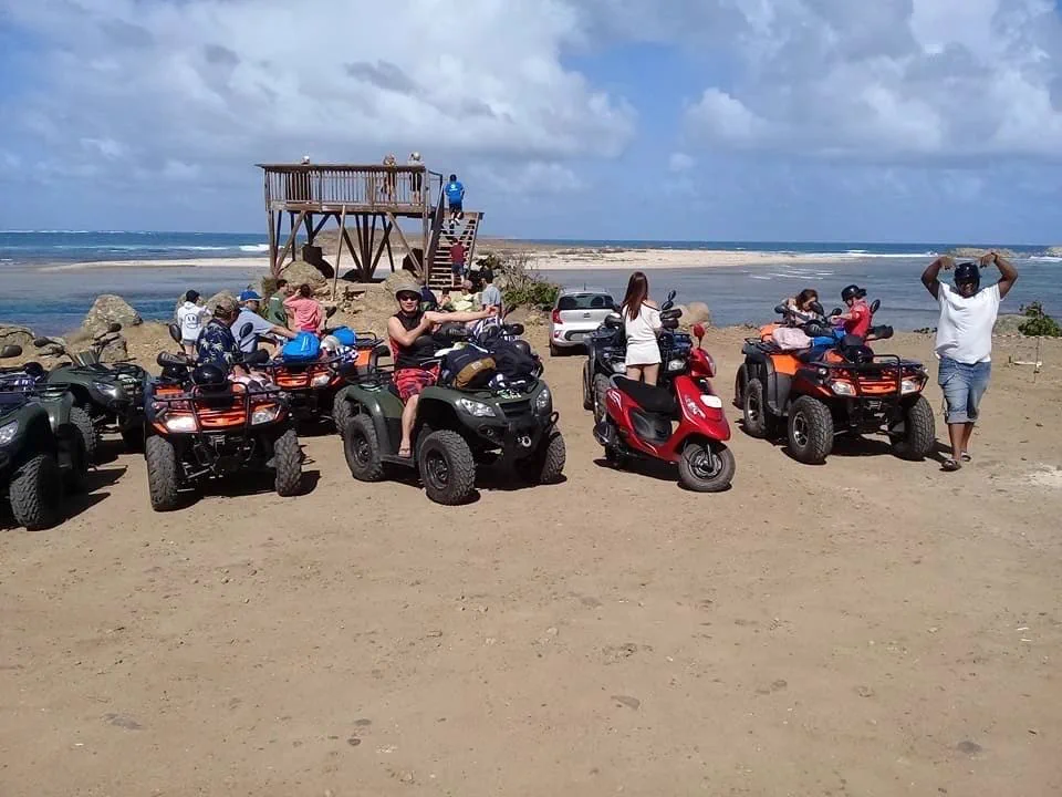 Scooter & ATV Rental in Saint Martin