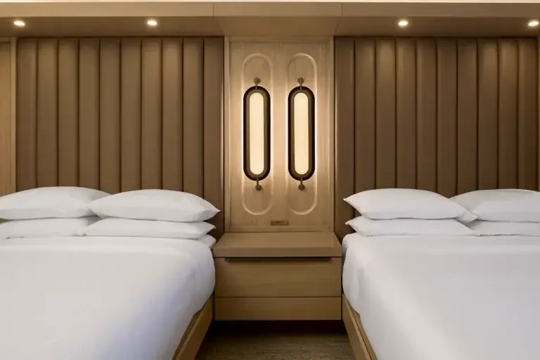 Guest room at JW Marriott St. Maarten Beach Resort & Spa
