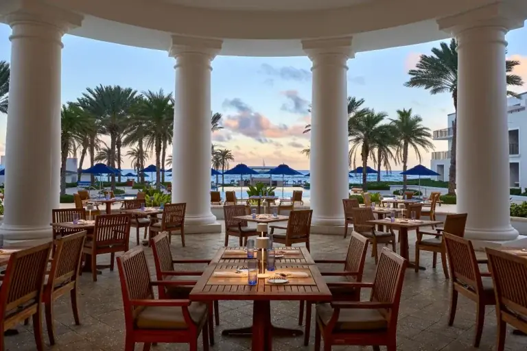Restaurant at JW Marriott St. Maarten Beach Resort & Spa