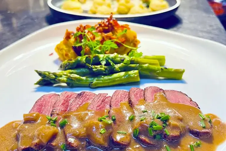 Le Cottage - French fine dining plate