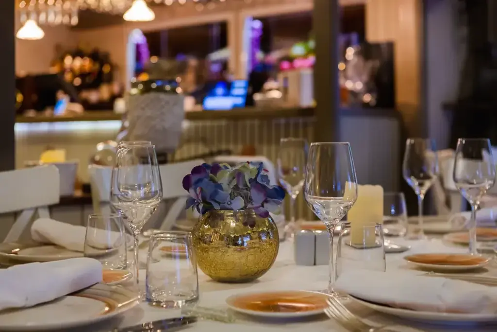 Le Pressoir, a fine dining restaurant in a Creole house in Grand Case