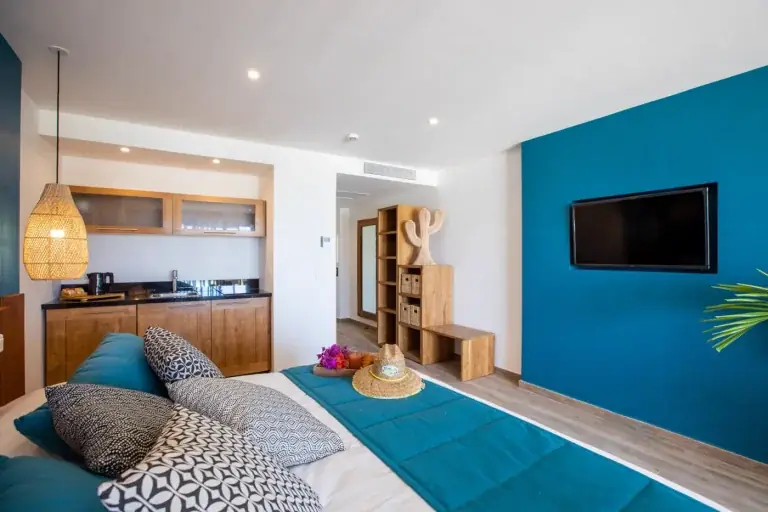 Bright room at Orient Beach Hotel
