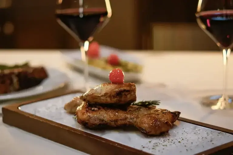 Restaurants at Simpson Bay Resort, Marina & Spa