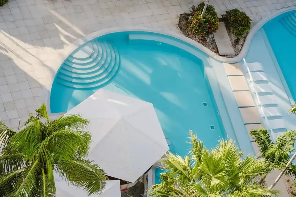 Oasis Pool at Sonesta Maho Beach Resort, Casino & Spa