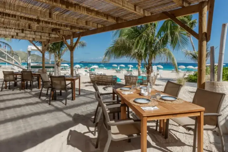 La Playa beach bar and restaurant