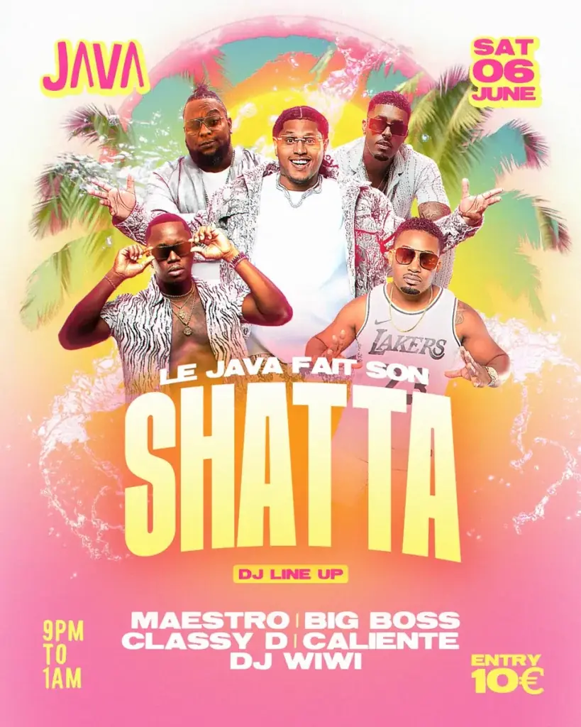 Java Shatta Night