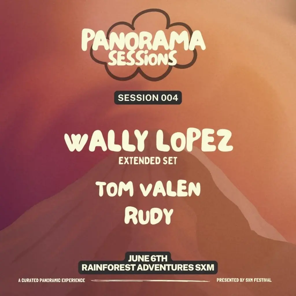 Panorama Sessions 004: Wally Lopez