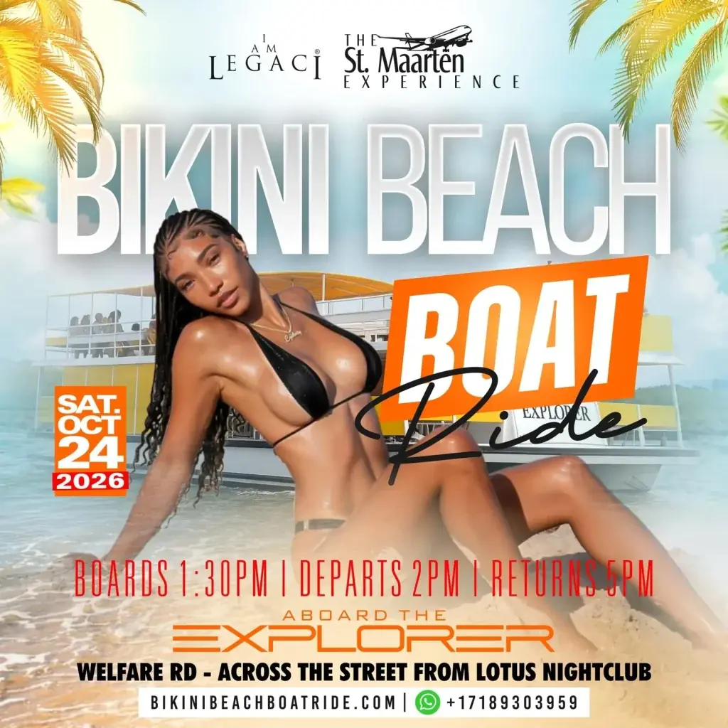 Bikini Beach Boat Ride