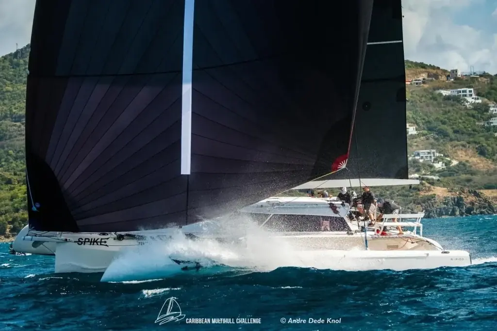 Caribbean Multihull Challenge 2027 racing and rally in Sint Maarten