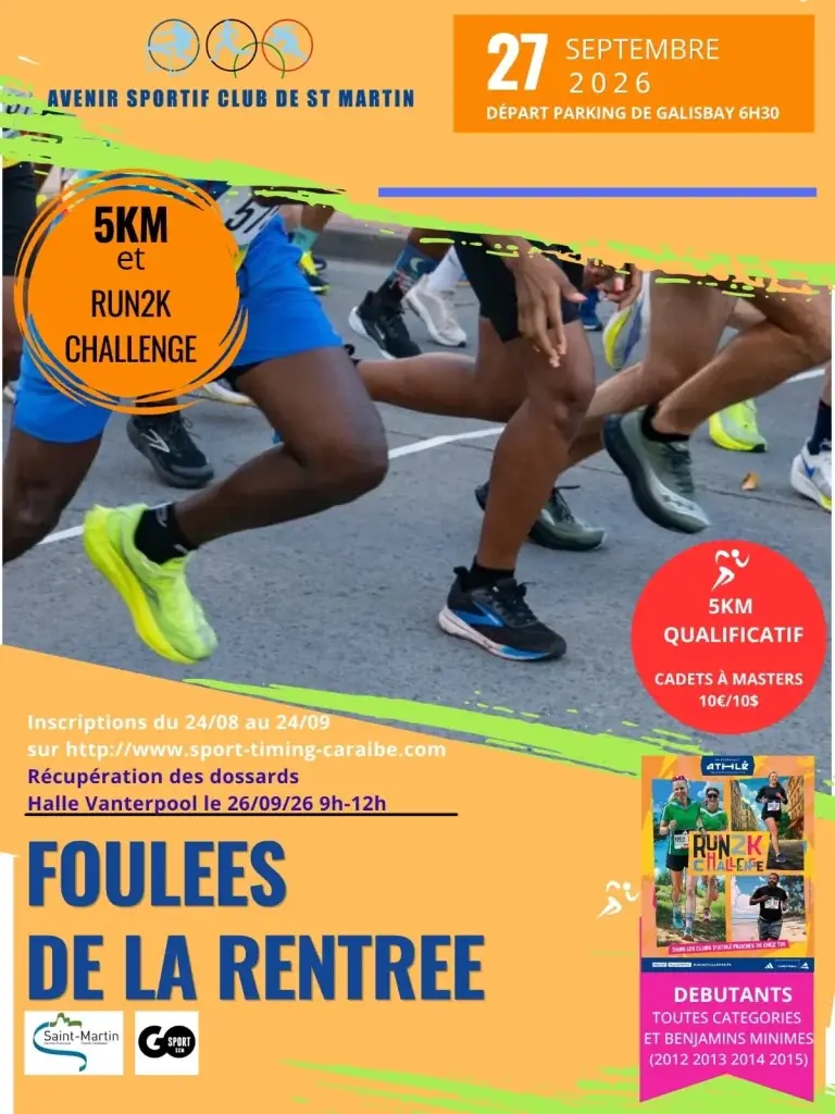 Foulées de la Rentrée 5K / 2K