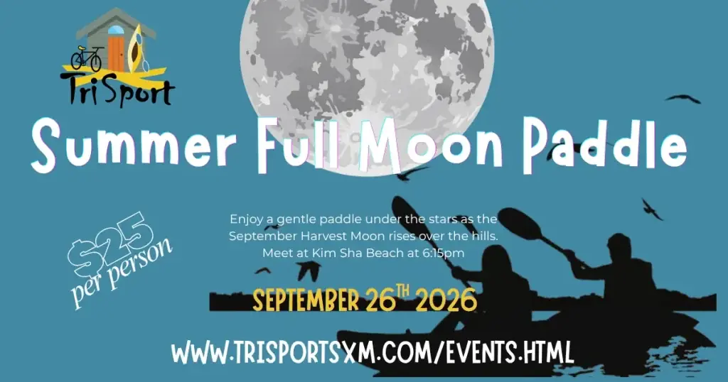 Full Moon Paddle