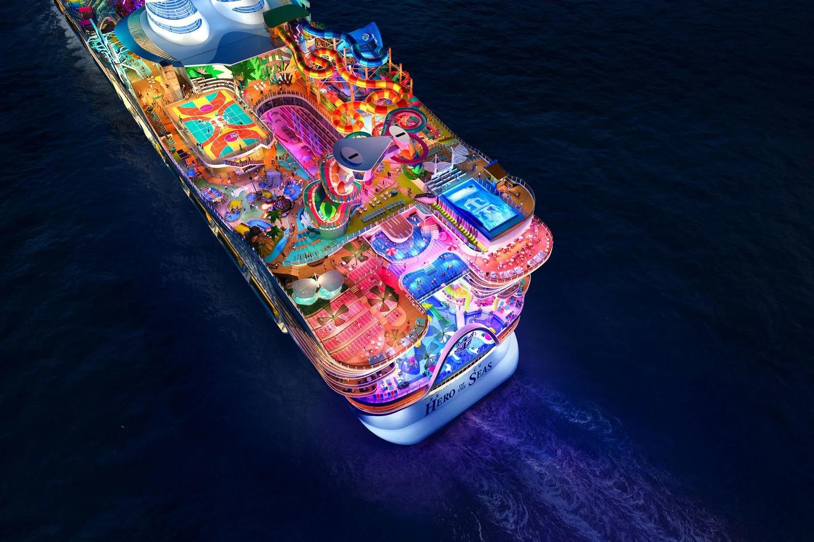Hero of the Seas: first Philipsburg call on August 24, 2027