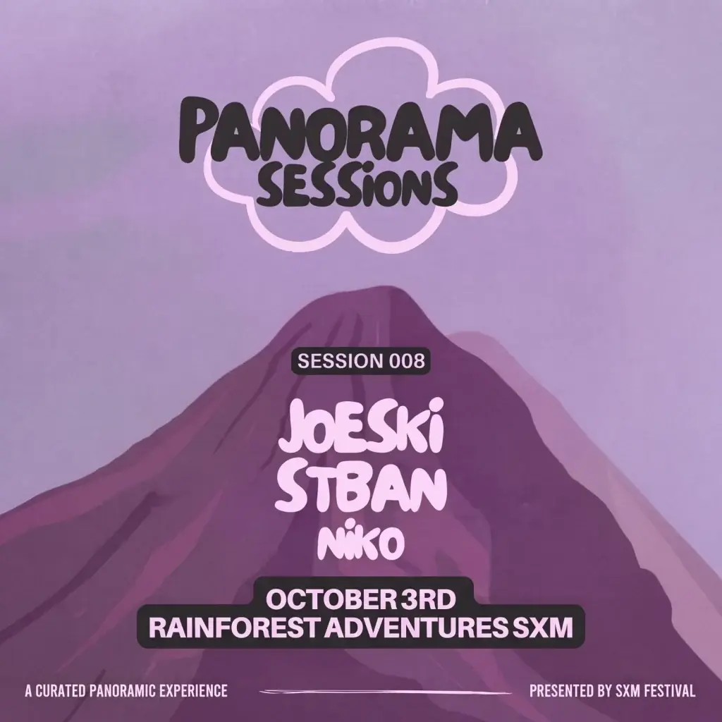 Panorama Sessions 008 electro sunset at Rockland Estate