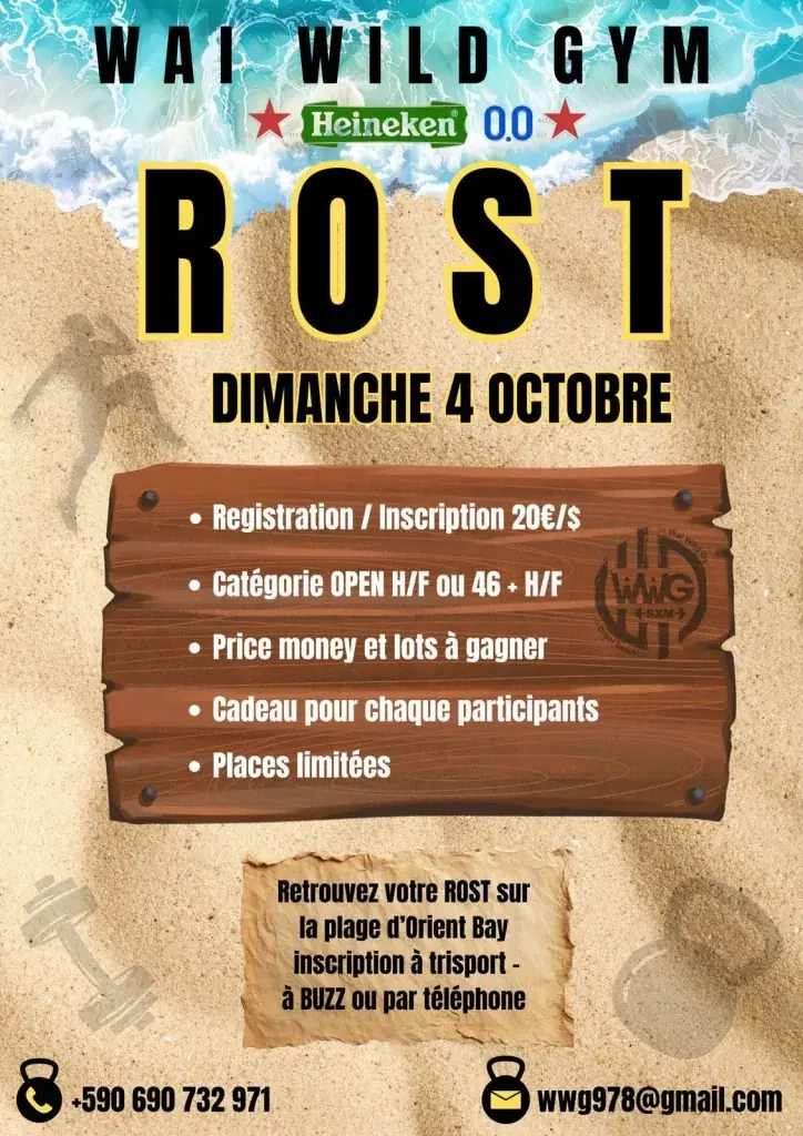 ROST at Orient Beach