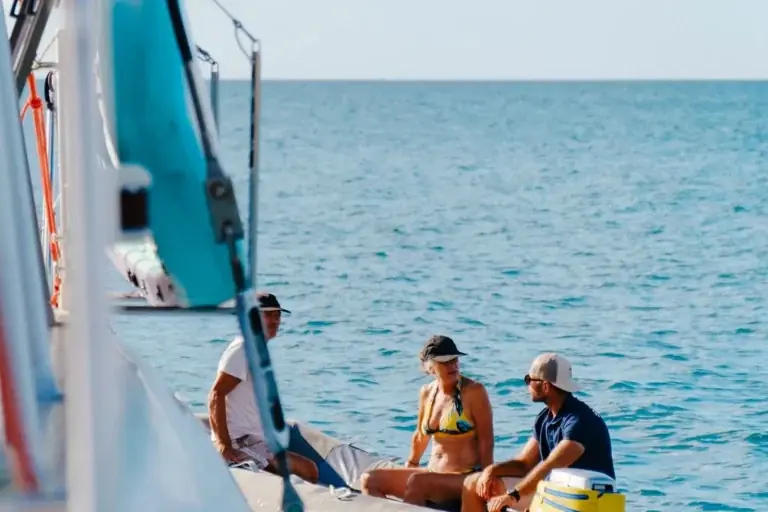 Deck atmosphere on Scoobi Charters